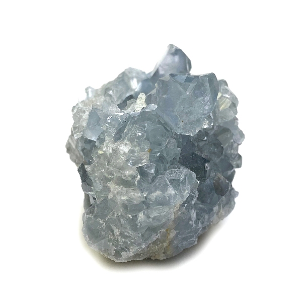 天然石  セレスタイト 天青石 原石 クラスター (283) 鉱物 鉱石 標本 置物 画像
