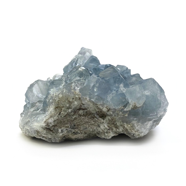 天然石 セレスタイト 天青石 原石 クラスター (284) 鉱物 鉱石 標本 置物 | kiraworld (キラワールド)