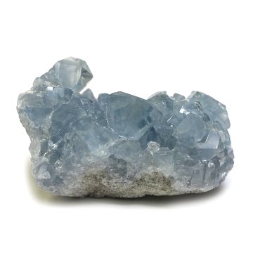 天然石 セレスタイト 天青石 原石 クラスター (287) 鉱物 鉱石 標本