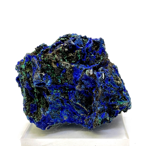 天然石  アズロマラカイト （アズライトマラカイト）藍銅鉱 原石  (222) 鉱物 鉱石 標本 置物 画像
