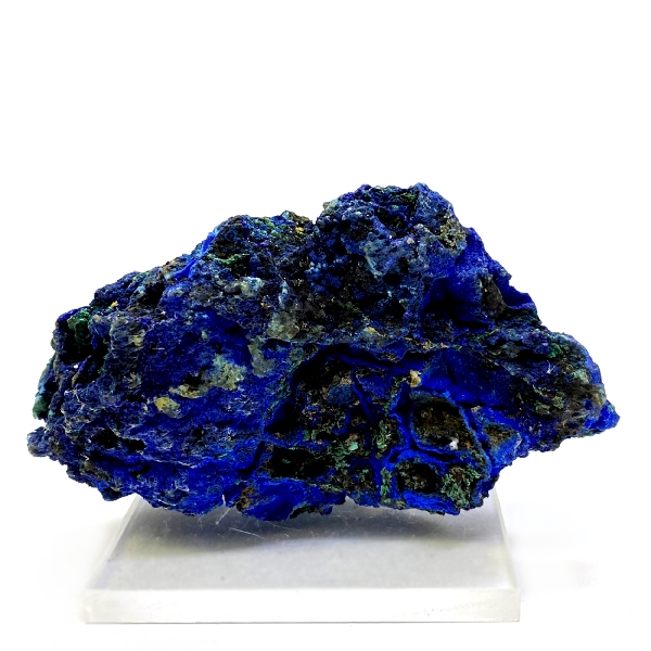 天然石  アズロマラカイト （アズライトマラカイト）藍銅鉱 原石  (223) 鉱物 鉱石 標本 置物 画像