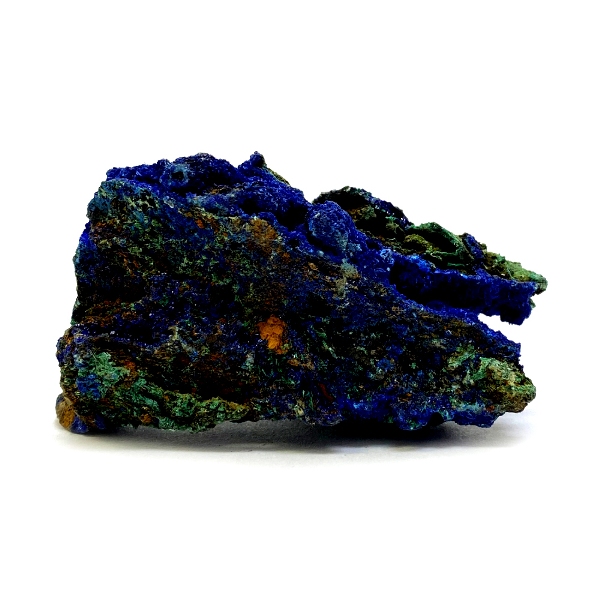 天然石  アズロマラカイト （アズライトマラカイト）藍銅鉱 原石  (226) 鉱物 鉱石 標本 置物 画像
