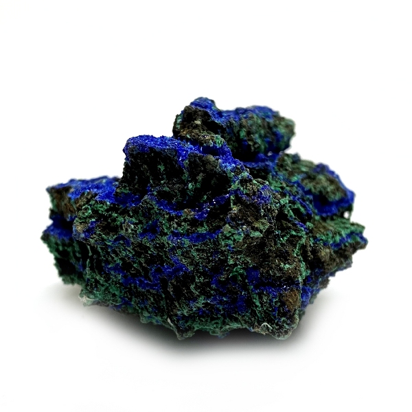 天然石  アズロマラカイト （アズライトマラカイト）藍銅鉱 原石  (227) 鉱物 鉱石 標本 置物 画像