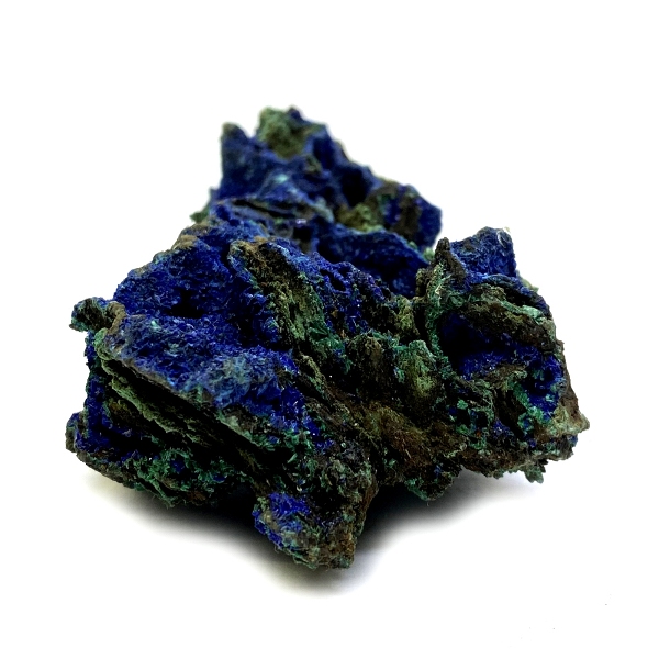 天然石  アズロマラカイト （アズライトマラカイト）藍銅鉱 原石  (228) 鉱物 鉱石 標本 置物 画像