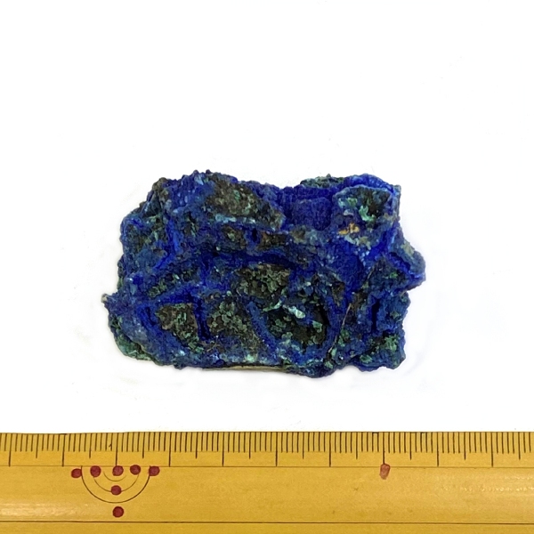 天然石  アズロマラカイト （アズライトマラカイト）藍銅鉱 原石  (229) 鉱物 鉱石 標本 置物 の画像