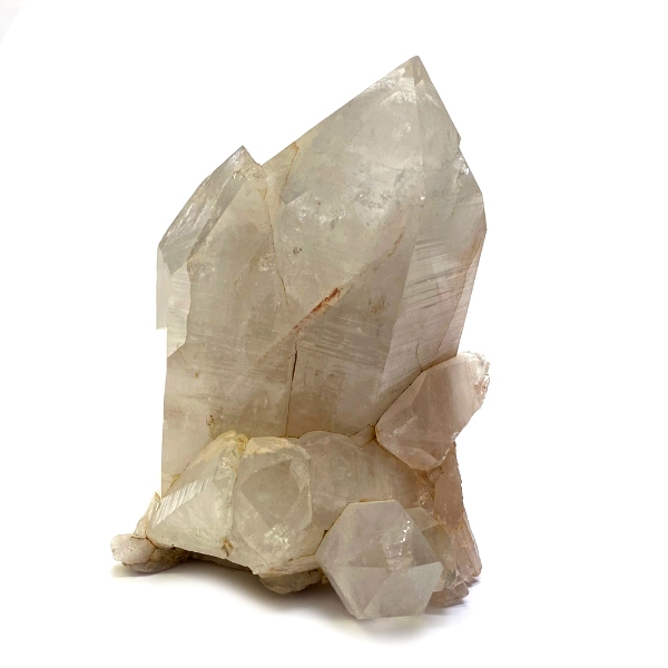 ヒマラヤ水晶 クラスター 原石 黄身