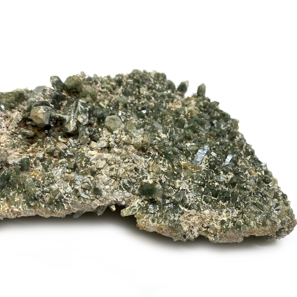 天然石  ガネーシュヒマール産  水晶 クラスター  クローライトINクォーツ  限定品　928の画像