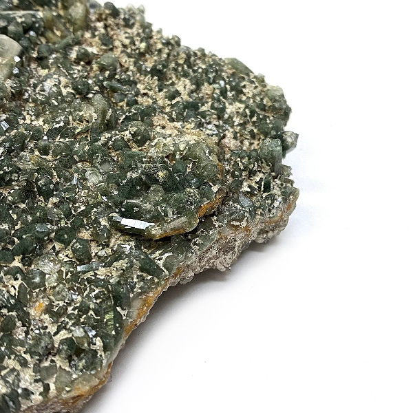 天然石  ガネーシュヒマール産  水晶 クラスター  クローライトINクォーツ  限定品　928の画像