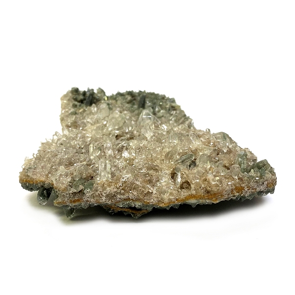 天然石  ガネーシュヒマール産  水晶 クラスター  クローライトINクォーツ  限定品　928の画像