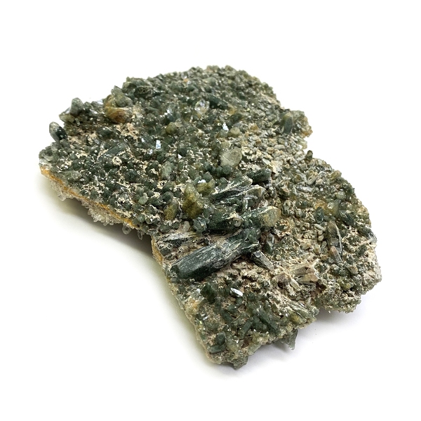 天然石  ガネーシュヒマール産  水晶 クラスター  クローライトINクォーツ  限定品　928の画像