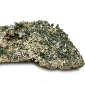 天然石  ガネーシュヒマール産  水晶 クラスター  クローライトINクォーツ  限定品　928の画像