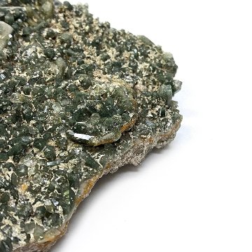 天然石  ガネーシュヒマール産  水晶 クラスター  クローライトINクォーツ  限定品　928の画像