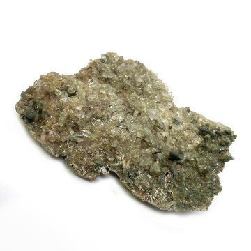 天然石  ガネーシュヒマール産  水晶 クラスター  クローライトINクォーツ  限定品　928の画像