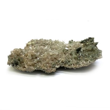 天然石  ガネーシュヒマール産  水晶 クラスター  クローライトINクォーツ  限定品　928の画像