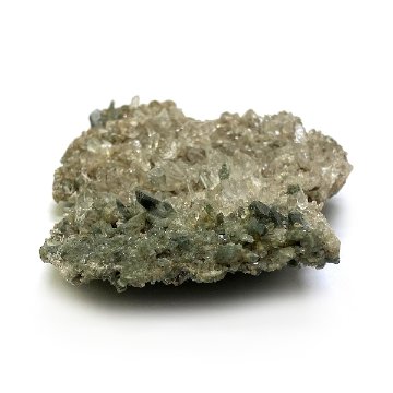 天然石  ガネーシュヒマール産  水晶 クラスター  クローライトINクォーツ  限定品　928の画像