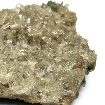 天然石  ガネーシュヒマール産  水晶 クラスター  クローライトINクォーツ  限定品　928の画像