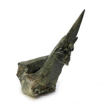 天然石  ガネーシュヒマール産  水晶 クラスター  クローライトINクォーツ  限定品　929の画像