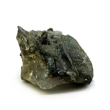 天然石  ガネーシュヒマール産  水晶 クラスター  クローライトINクォーツ  限定品　929の画像