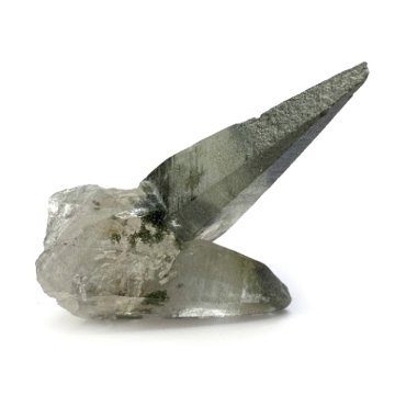 天然石  ガネーシュヒマール産 ヒマラヤ水晶 クラスター  クローライトINクォーツ  限定品 931の画像