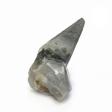 天然石  ガネーシュヒマール産 ヒマラヤ水晶 クラスター  クローライトINクォーツ  限定品 931の画像