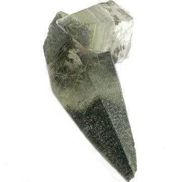 天然石  ガネーシュヒマール産 ヒマラヤ水晶 クラスター  クローライトINクォーツ  限定品 931の画像