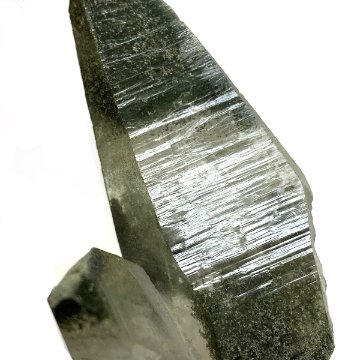 天然石  ガネーシュヒマール産 ヒマラヤ水晶 クラスター  クローライトINクォーツ  限定品 931の画像