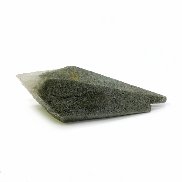 天然石  ガネーシュヒマール産 ヒマラヤ水晶 クラスター  クローライトINクォーツ  限定品 932の画像