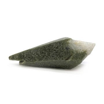 天然石  ガネーシュヒマール産 ヒマラヤ水晶 クラスター  クローライトINクォーツ  限定品 932の画像
