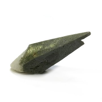 天然石  ガネーシュヒマール産 ヒマラヤ水晶 クラスター  クローライトINクォーツ  限定品 932の画像