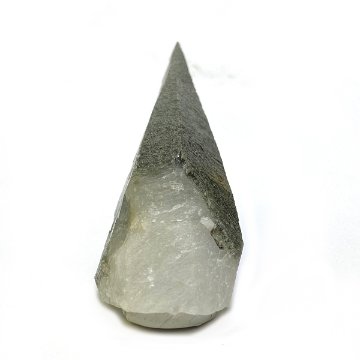 天然石  ガネーシュヒマール産 ヒマラヤ水晶 クラスター  クローライトINクォーツ  限定品 932の画像
