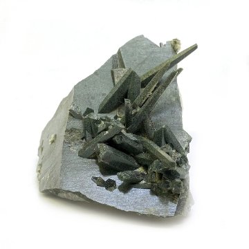 天然石  ガネーシュヒマール産 ヒマラヤ水晶 クラスター  クローライトINクォーツ  限定品 934の画像