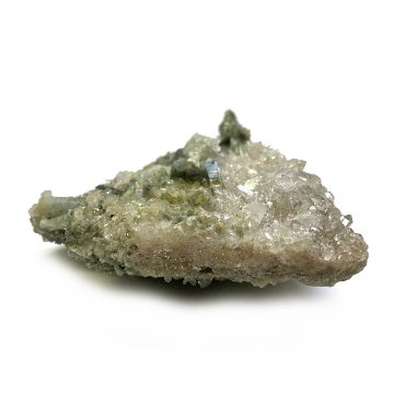 天然石  ガネーシュヒマール産 ヒマラヤ水晶 クラスター  クローライトINクォーツ  限定品 935の画像