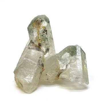 天然石  ガネーシュヒマール産 ヒマラヤ水晶 クラスター  クローライトINクォーツ  限定品 936の画像