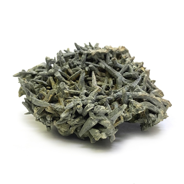 天然石  ガネーシュヒマール産 ヒマラヤ水晶 クラスター  クローライトINクォーツ  限定品 937の画像