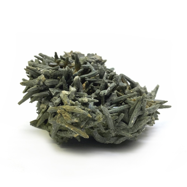 天然石  ガネーシュヒマール産 ヒマラヤ水晶 クラスター  クローライトINクォーツ  限定品 937の画像