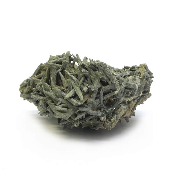 天然石  ガネーシュヒマール産 ヒマラヤ水晶 クラスター  クローライトINクォーツ  限定品 937の画像