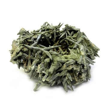 天然石  ガネーシュヒマール産 ヒマラヤ水晶 クラスター  クローライトINクォーツ  限定品 937の画像