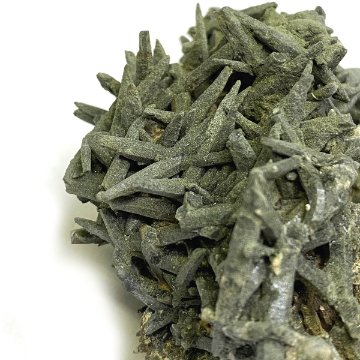 天然石  ガネーシュヒマール産 ヒマラヤ水晶 クラスター  クローライトINクォーツ  限定品 937の画像