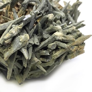 天然石  ガネーシュヒマール産 ヒマラヤ水晶 クラスター  クローライトINクォーツ  限定品 937の画像