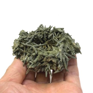 天然石  ガネーシュヒマール産 ヒマラヤ水晶 クラスター  クローライトINクォーツ  限定品 937の画像