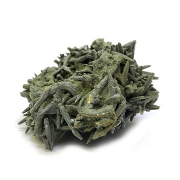 天然石  ガネーシュヒマール産 ヒマラヤ水晶 クラスター  クローライトINクォーツ  限定品 937の画像