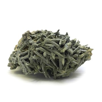 天然石  ガネーシュヒマール産 ヒマラヤ水晶 クラスター  クローライトINクォーツ  限定品 937の画像