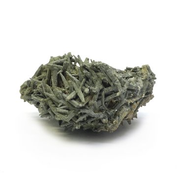 天然石  ガネーシュヒマール産 ヒマラヤ水晶 クラスター  クローライトINクォーツ  限定品 937の画像