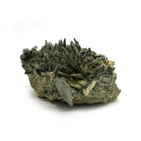 天然石  ガネーシュヒマール産 ヒマラヤ水晶 クラスター  クローライトINクォーツ  限定品 939画像