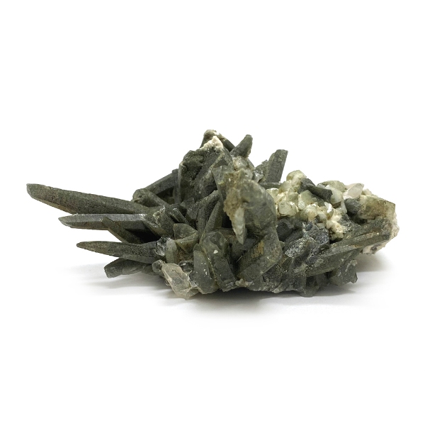 天然石  ガネーシュヒマール産 ヒマラヤ水晶 クラスター  クローライトINクォーツ  限定品 943の画像