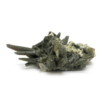 天然石  ガネーシュヒマール産 ヒマラヤ水晶 クラスター  クローライトINクォーツ  限定品 943の画像