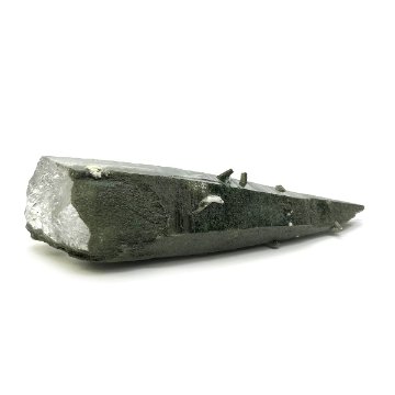 天然石  ガネーシュヒマール産 ヒマラヤ水晶 ポイント（クラスター）クローライトINクォーツ  限定品 944の画像