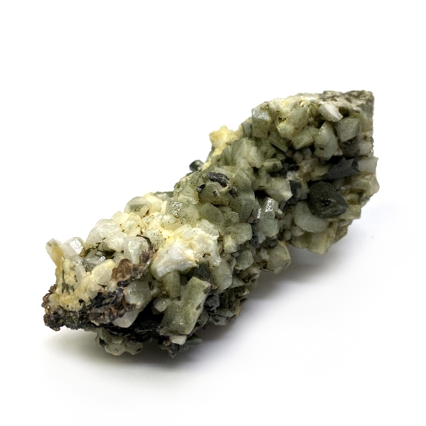 天然石  ガネーシュヒマール産 ヒマラヤ水晶 クラスター クローライトINクォーツ  限定品 946画像