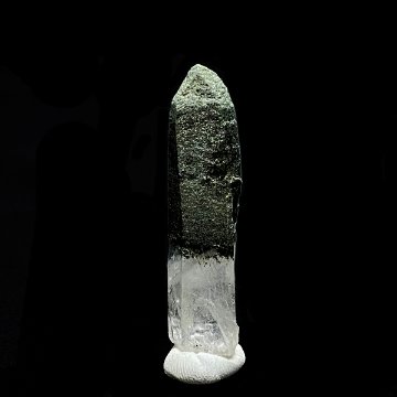 天然石  ガネーシュヒマール産  ヒマラヤ水晶 クラスター  クローライトINクォーツ  限定品 950の画像