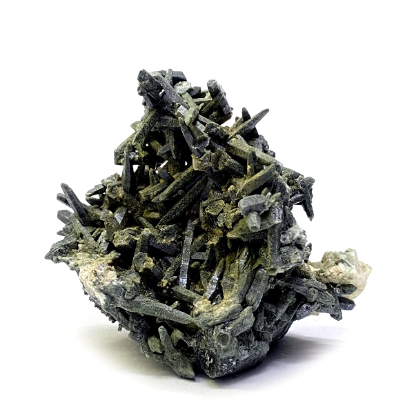 天然石  ガネーシュヒマール産 ヒマラヤ水晶 クラスター  クローライトINクォーツ  限定品 956の画像
